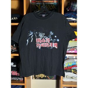 Vintage Iron Maiden Give Me Ed Til I’m Dead 2003 Tour Tee